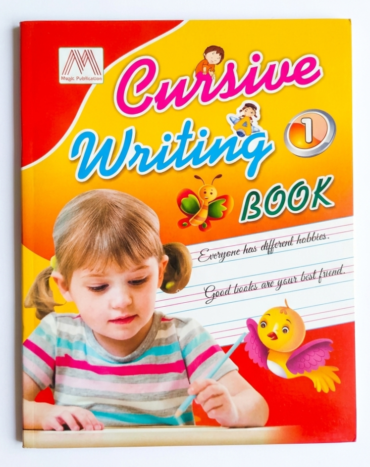 English Cursive Writing Class-1