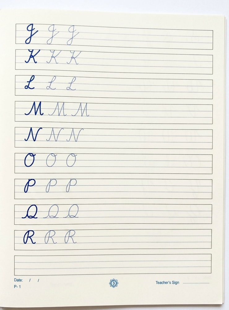 English Cursive Writing Class-1 – image 2