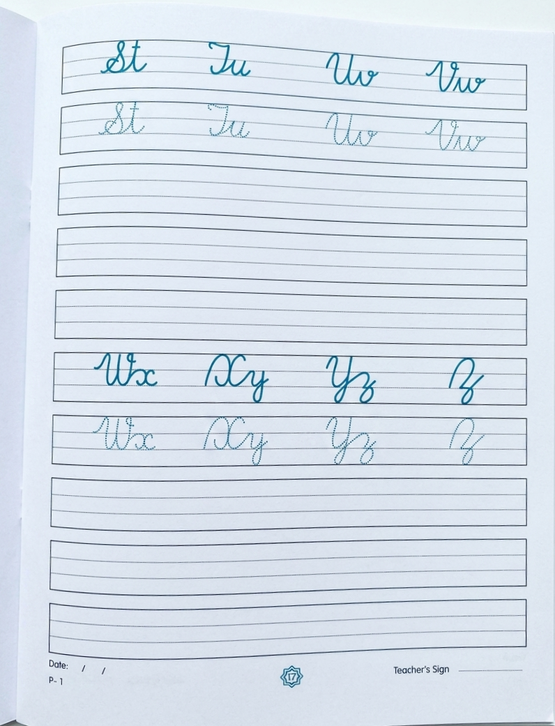 English Cursive Writing Class-1 – image 3
