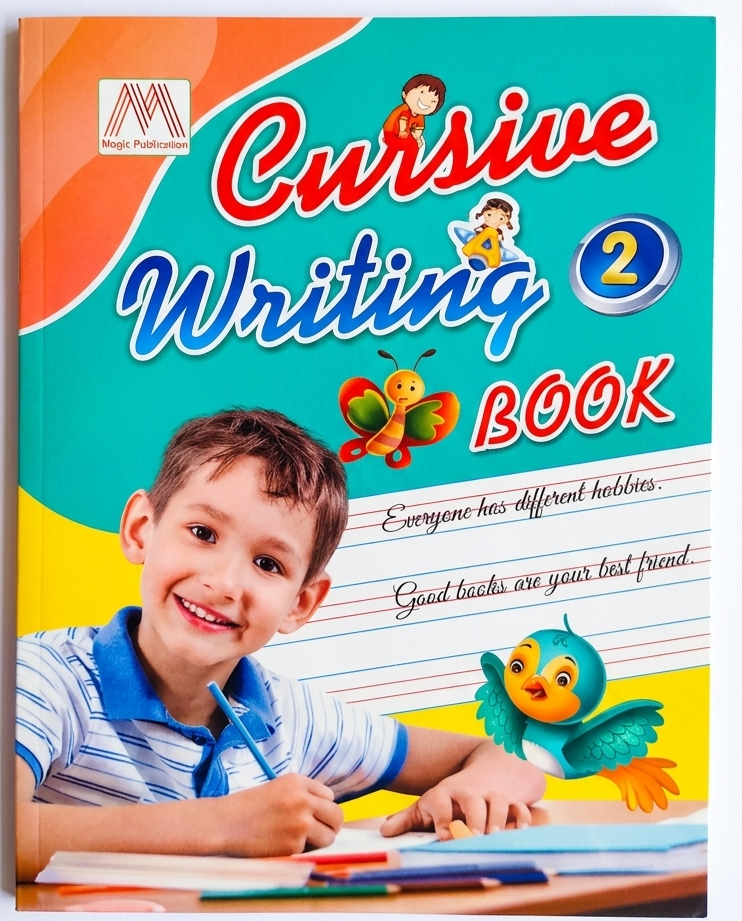 English Cursive Writing Class-2 – image 1
