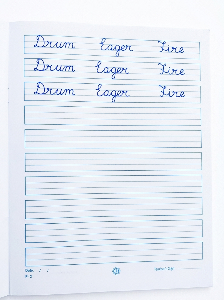 English Cursive Writing Class-2 – image 2