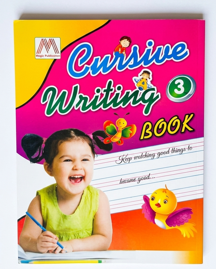 English Cursive Writing Class-3