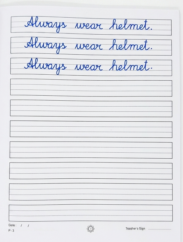 English Cursive Writing Class-3 – image 2