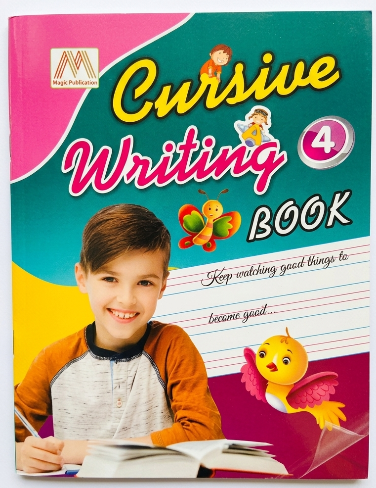English Cursive Writing Class-4