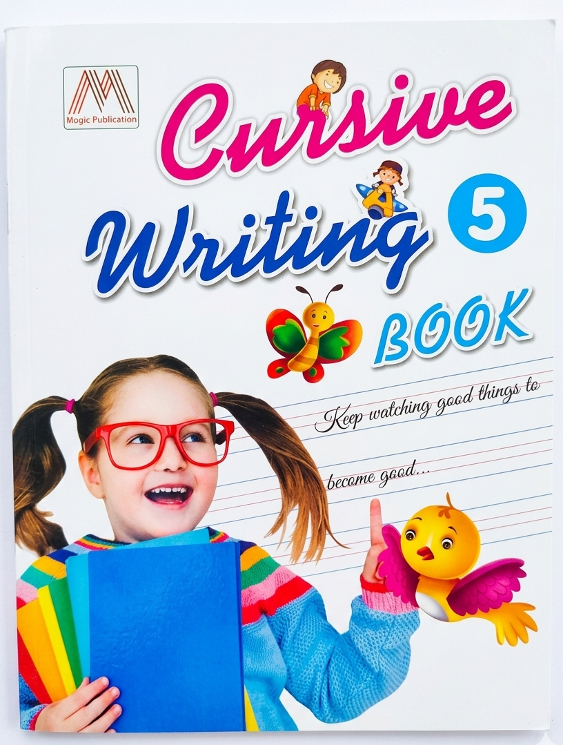 English Cursive Writing Class-5