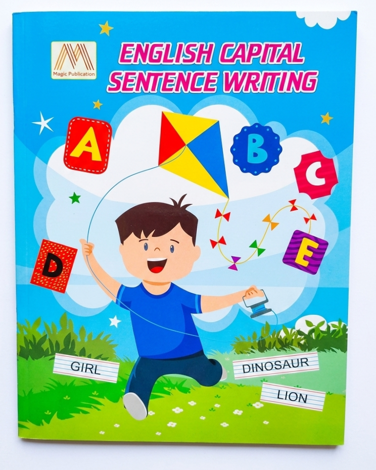 English Capital Sentence Writing