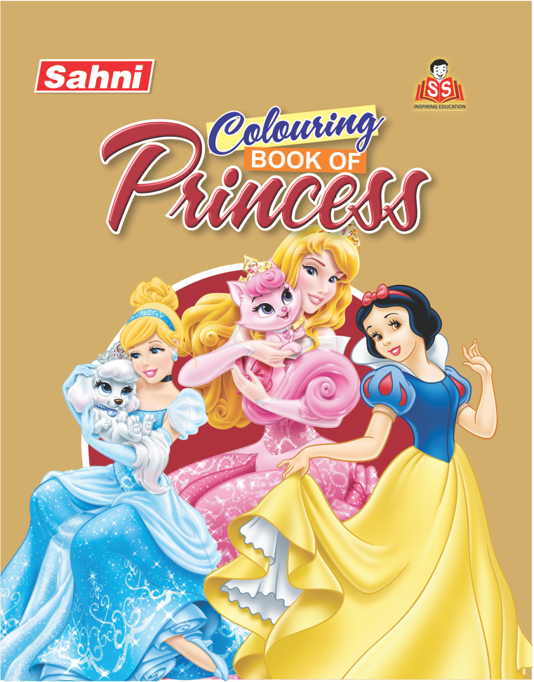Sahni Fun With Colouring 20 Drawing Book with diffrent articles – image 2