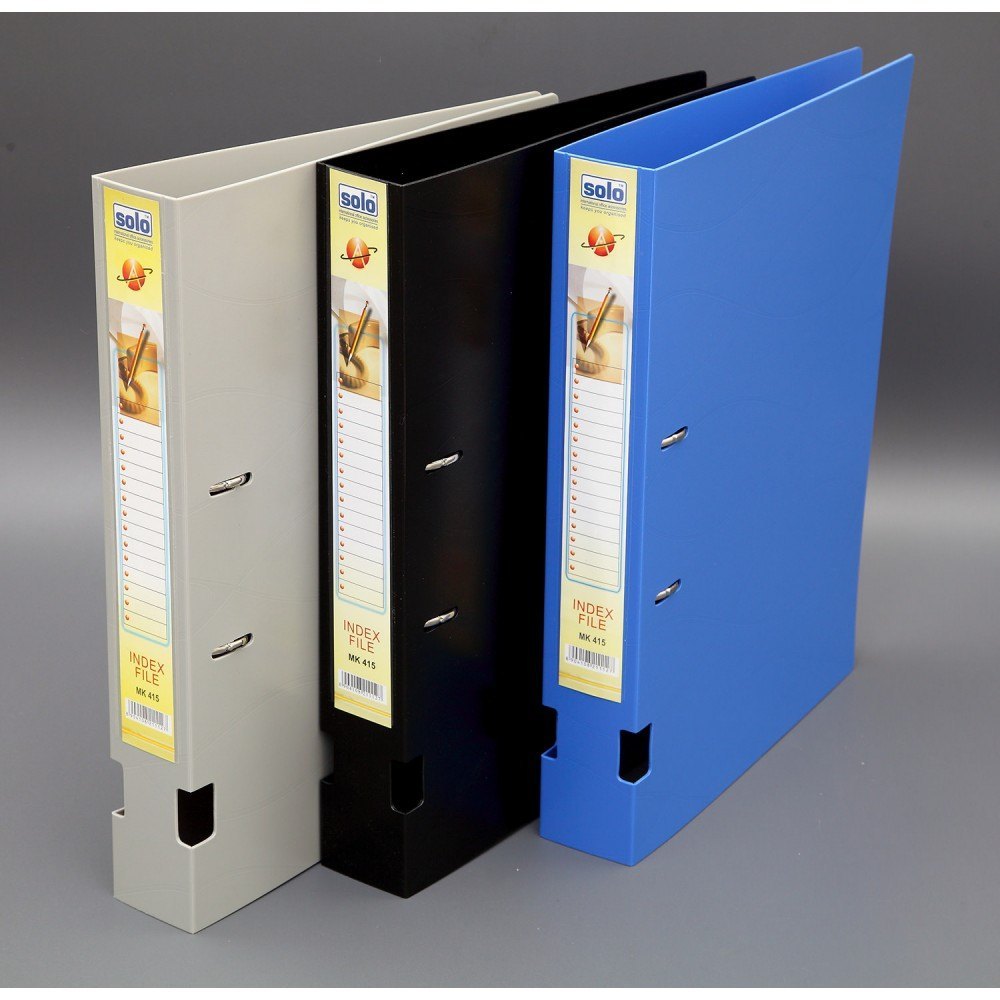 Index Spring File With Hard Bond