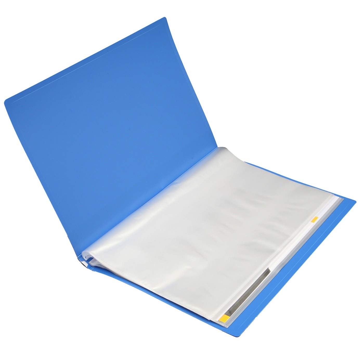 60 Pocket Leaf File