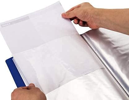 60 Pocket Leaf File – image 3