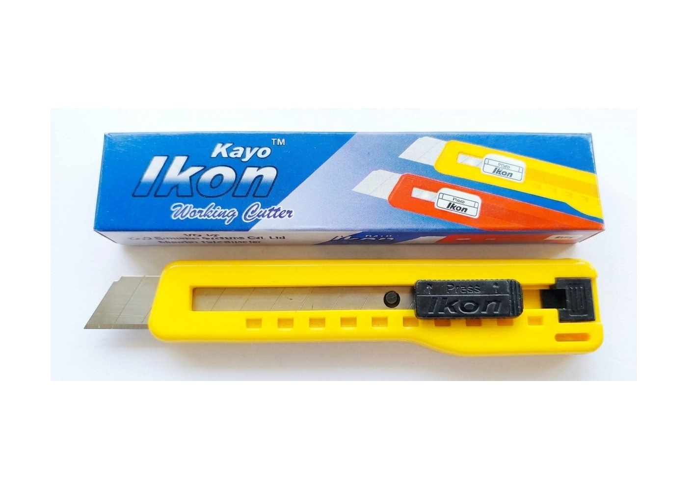 Ikon Stancil Cutter/Chaku