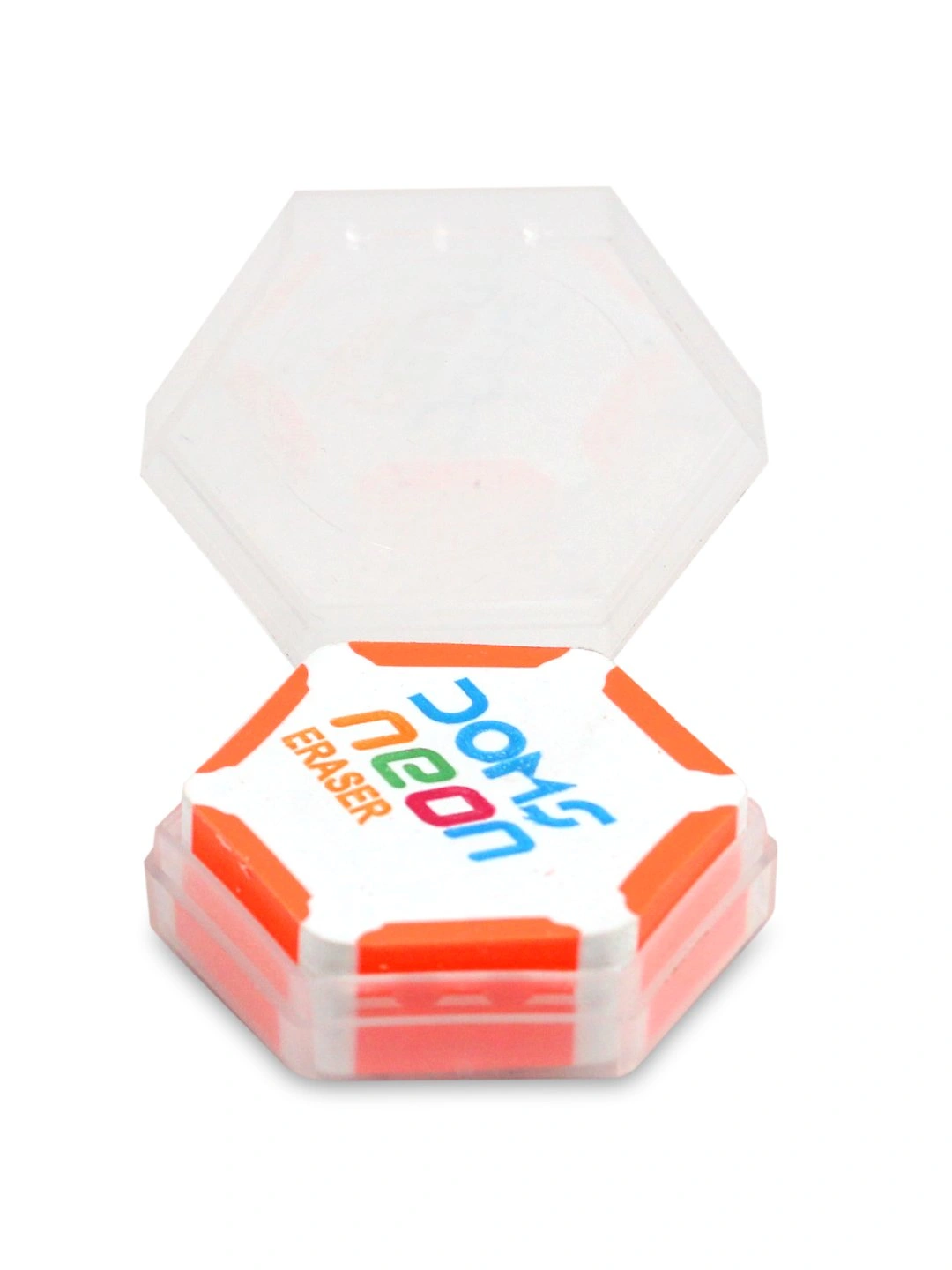 Doms Neon Eraser Pack of 1 pcs – image 2