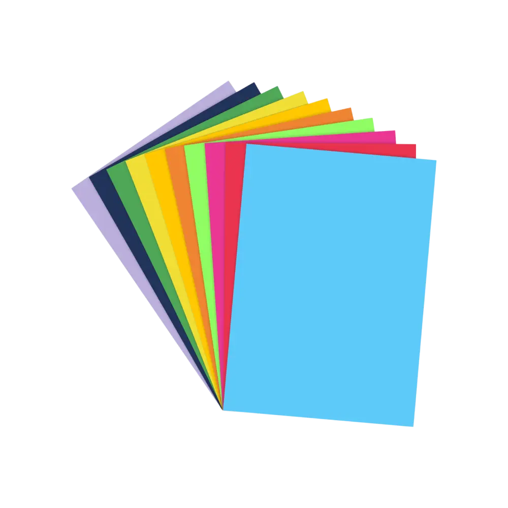 A4 Colour Sheet Multi Colours