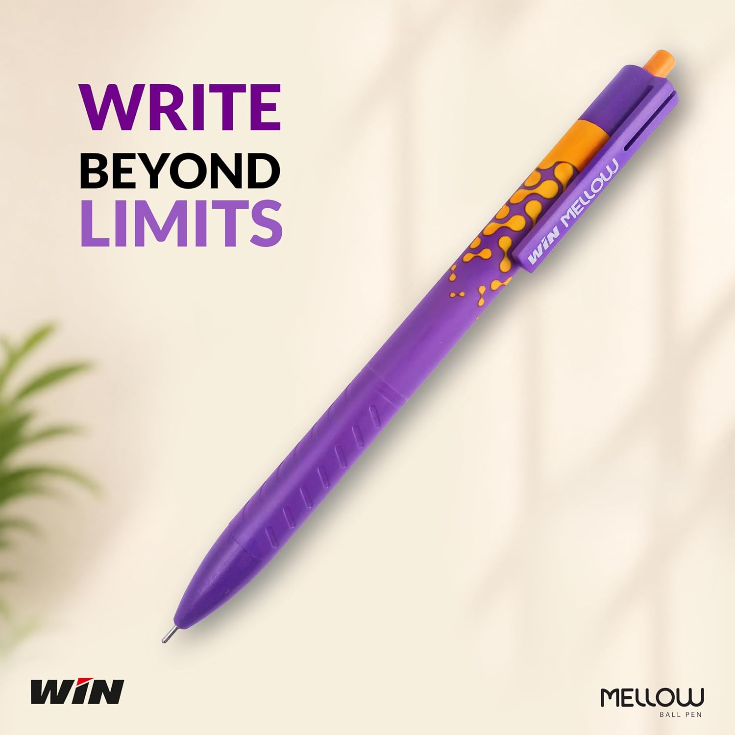  WIN Mellow Blue Ball Pen Assorted Body Colors – image 2