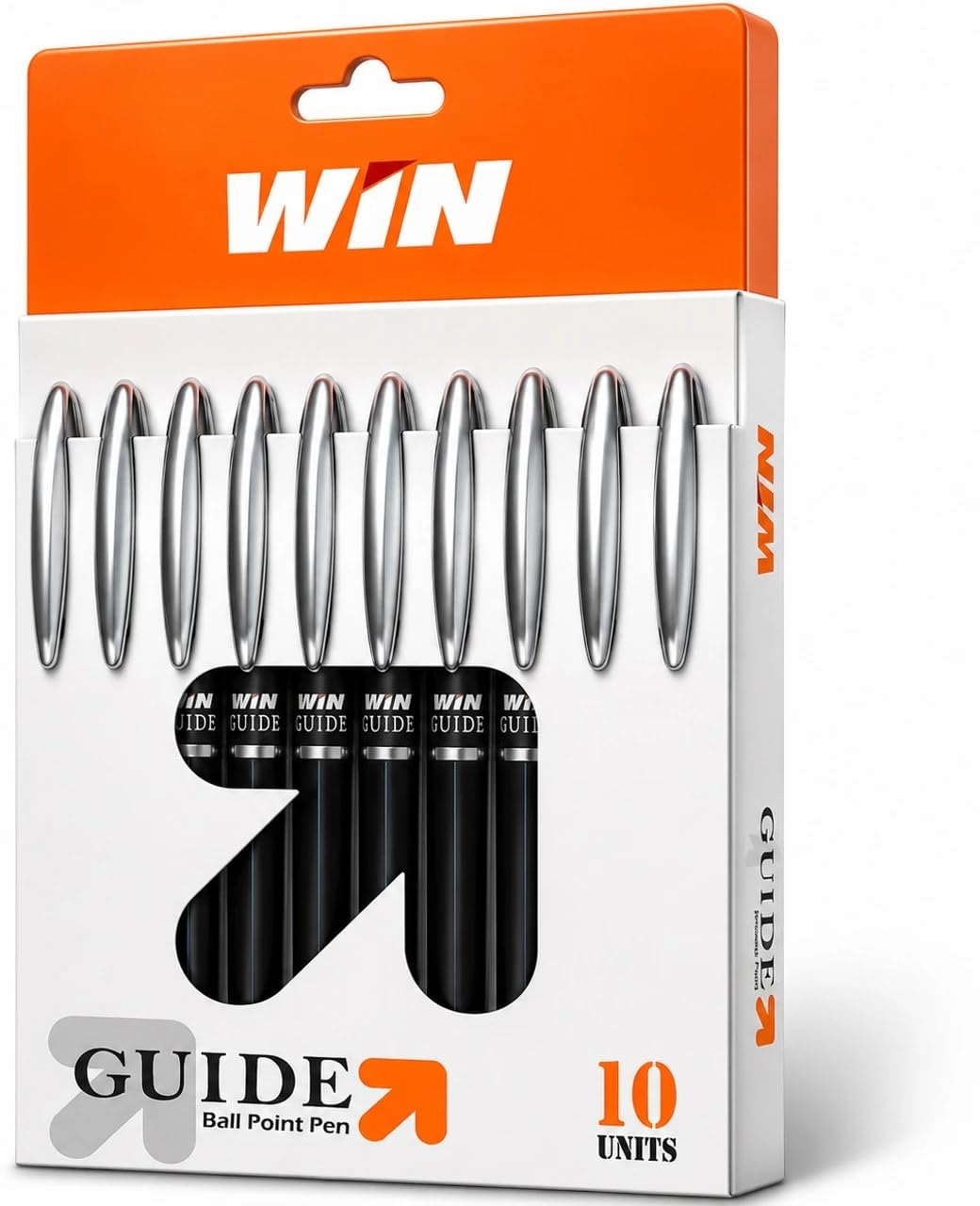 Win Guide Black Premium Ball Pen