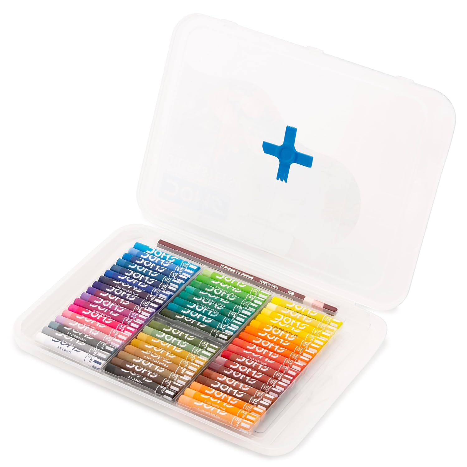  DOMS 50 Shades Oil Pastel With Case – image 4