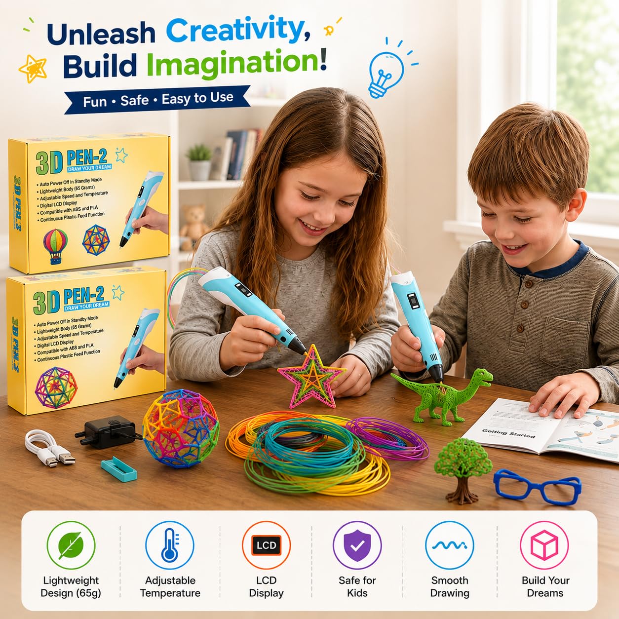 3D Drawing Pen with LCD Display – image 4