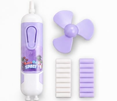 Electric Eraser & Fan 2-in-1 with Cell – image 2