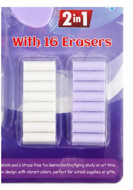 Electric Eraser & Fan 2-in-1 with Cell – image 3