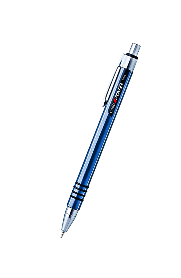 Cello Power Fine Blue Ball Pen