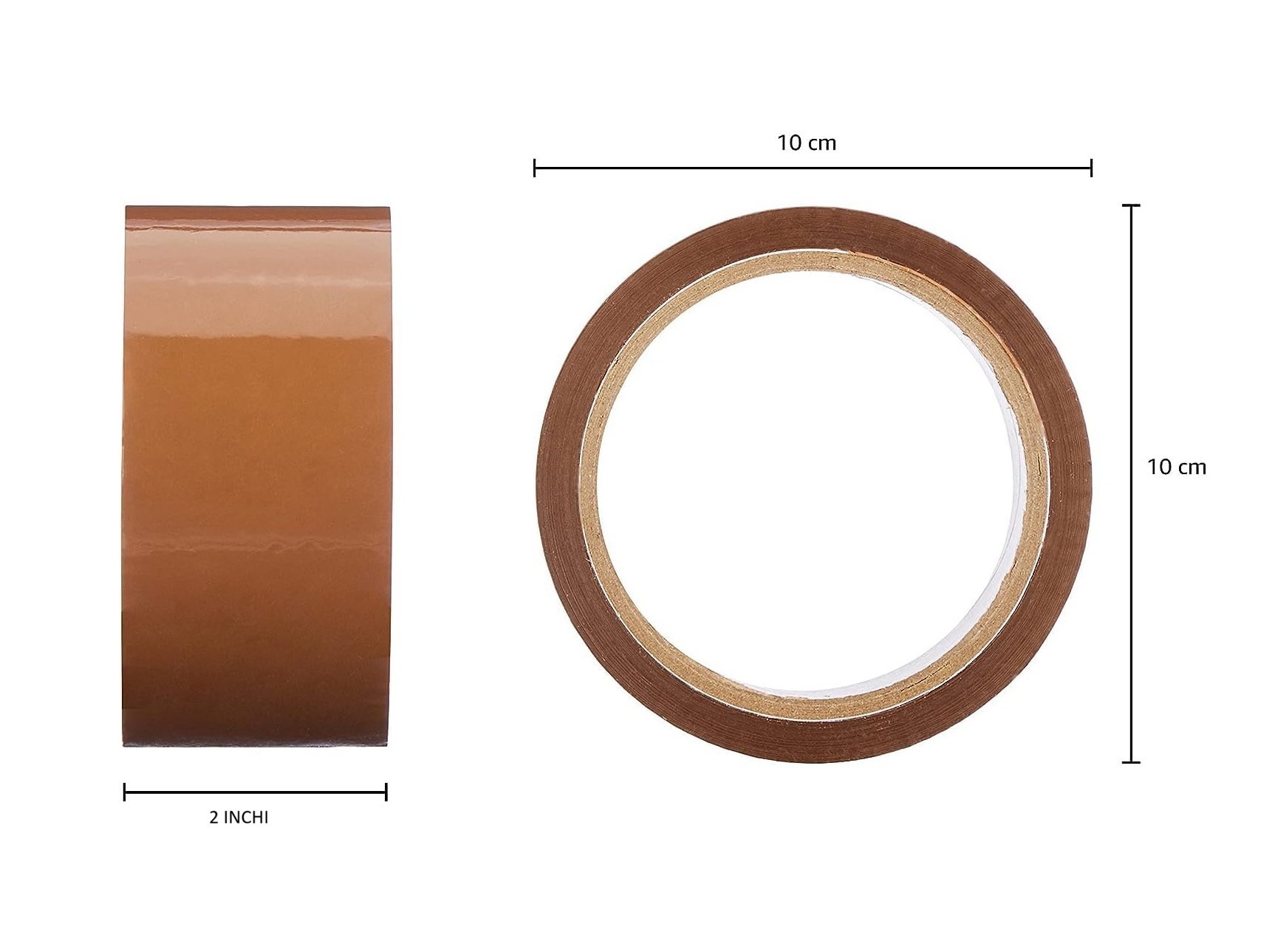 Brown Tape 2 Inchi 60 Meter – image 2