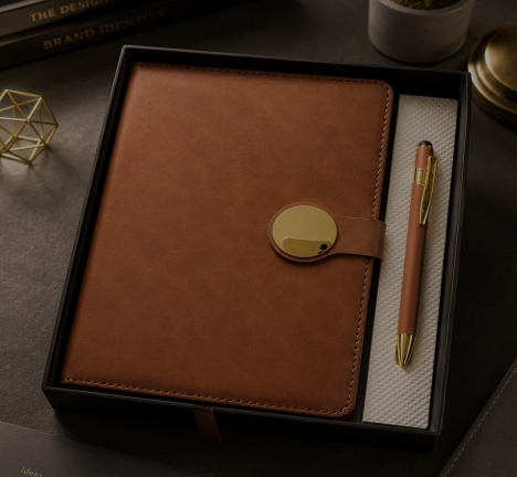 Diary Combo Gift Set for Corporate Gifting and Teacher's day gift – image 1