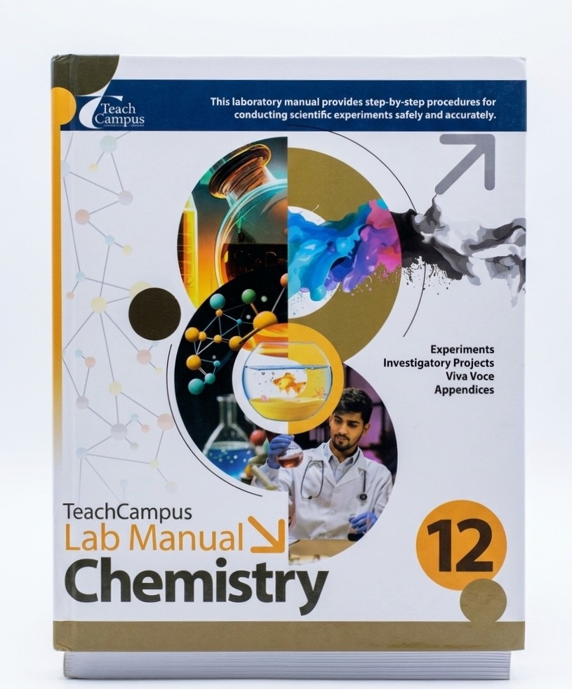 Teach Campus Chemistry Lab Manual Class 12th