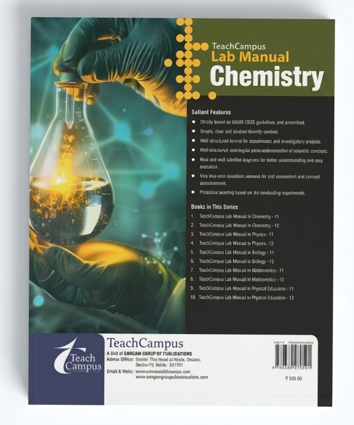 Teach Campus Chemistry Lab Manual Class 12th – image 2
