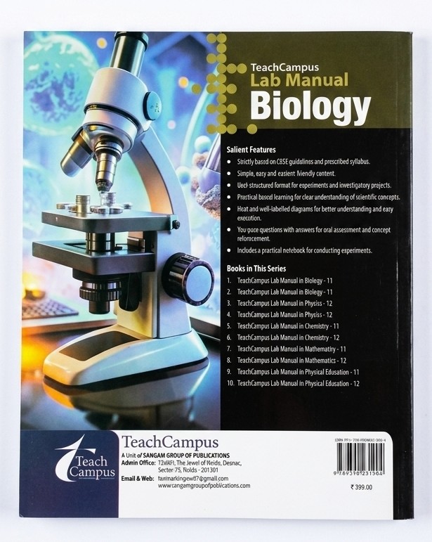 Teach Campus Biology Lab Manual Class 12th – image 2