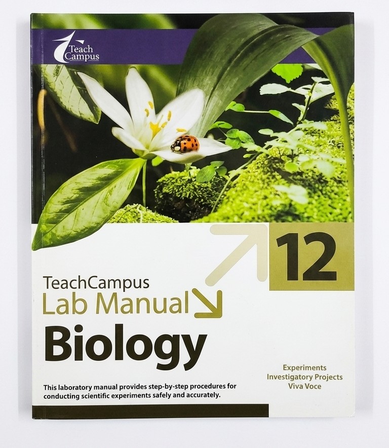 Teach Campus Biology Lab Manual Class 12th