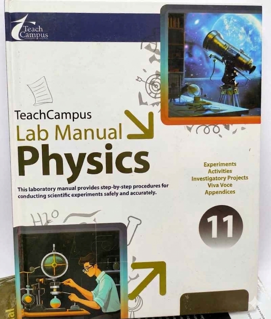 Teach Campus Physics Lab Manual Class 11th