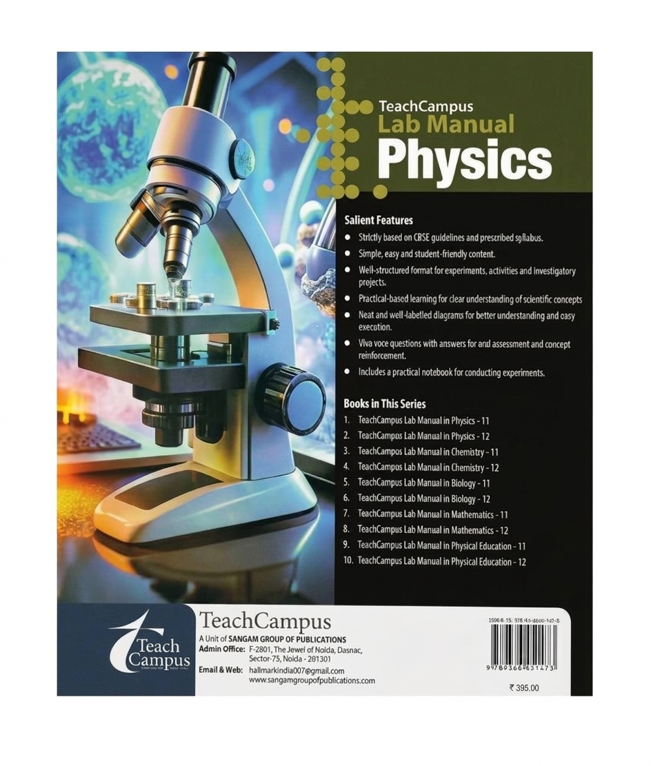 Teach Campus Physics Lab Manual Class 11th – image 2