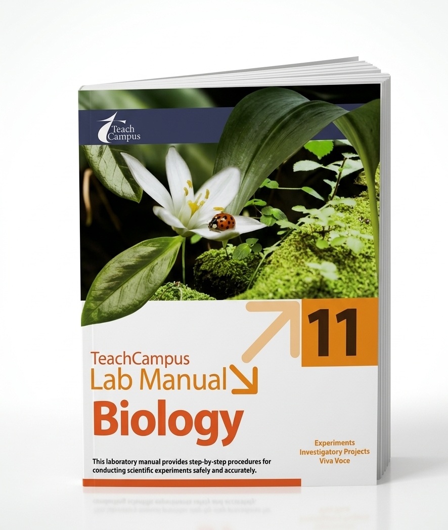 Teach Campus Biology Lab Manual Class 11th
