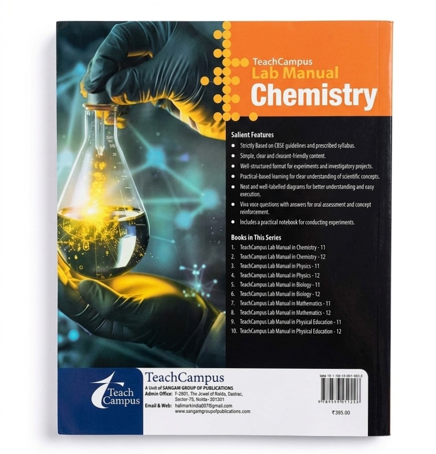 Teach Campus Chemistry Lab Manual Class 11th – image 2
