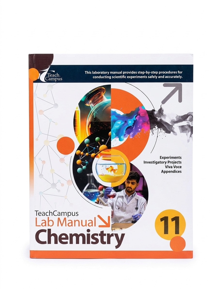 Teach Campus Chemistry Lab Manual Class 11th