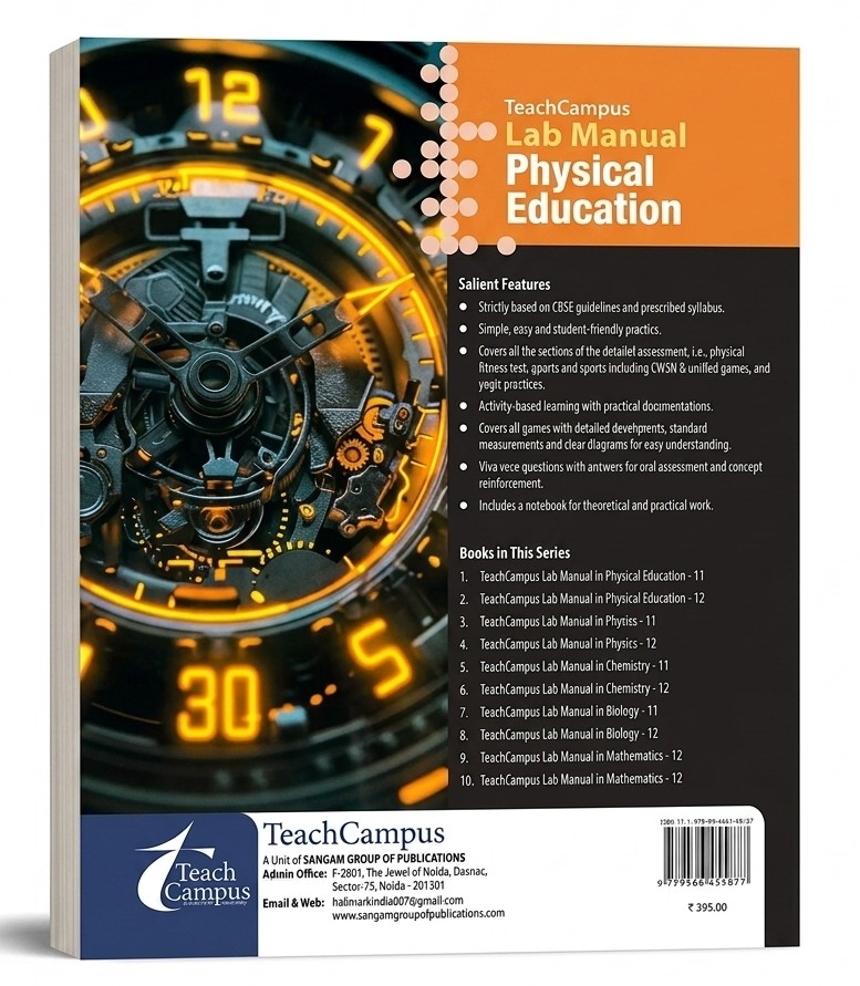 Teach Campus Physical Education Lab Manual Class 11th – image 2