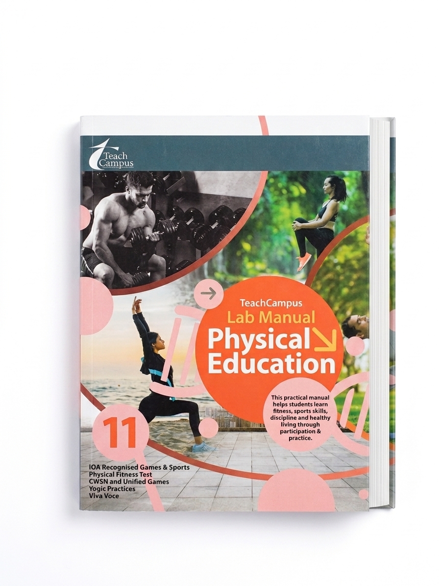 Teach Campus Physical Education Lab Manual Class 11th – image 1