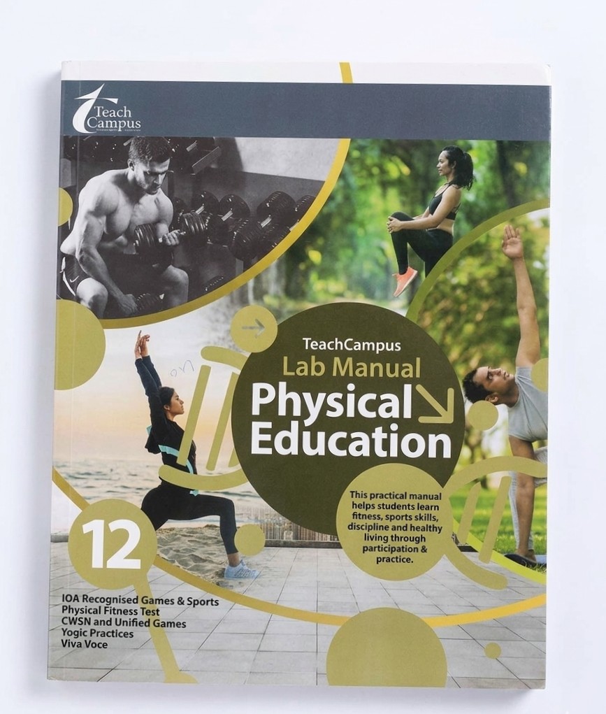 Teach Campus Physical Education Lab Manual Class 12th – image 1