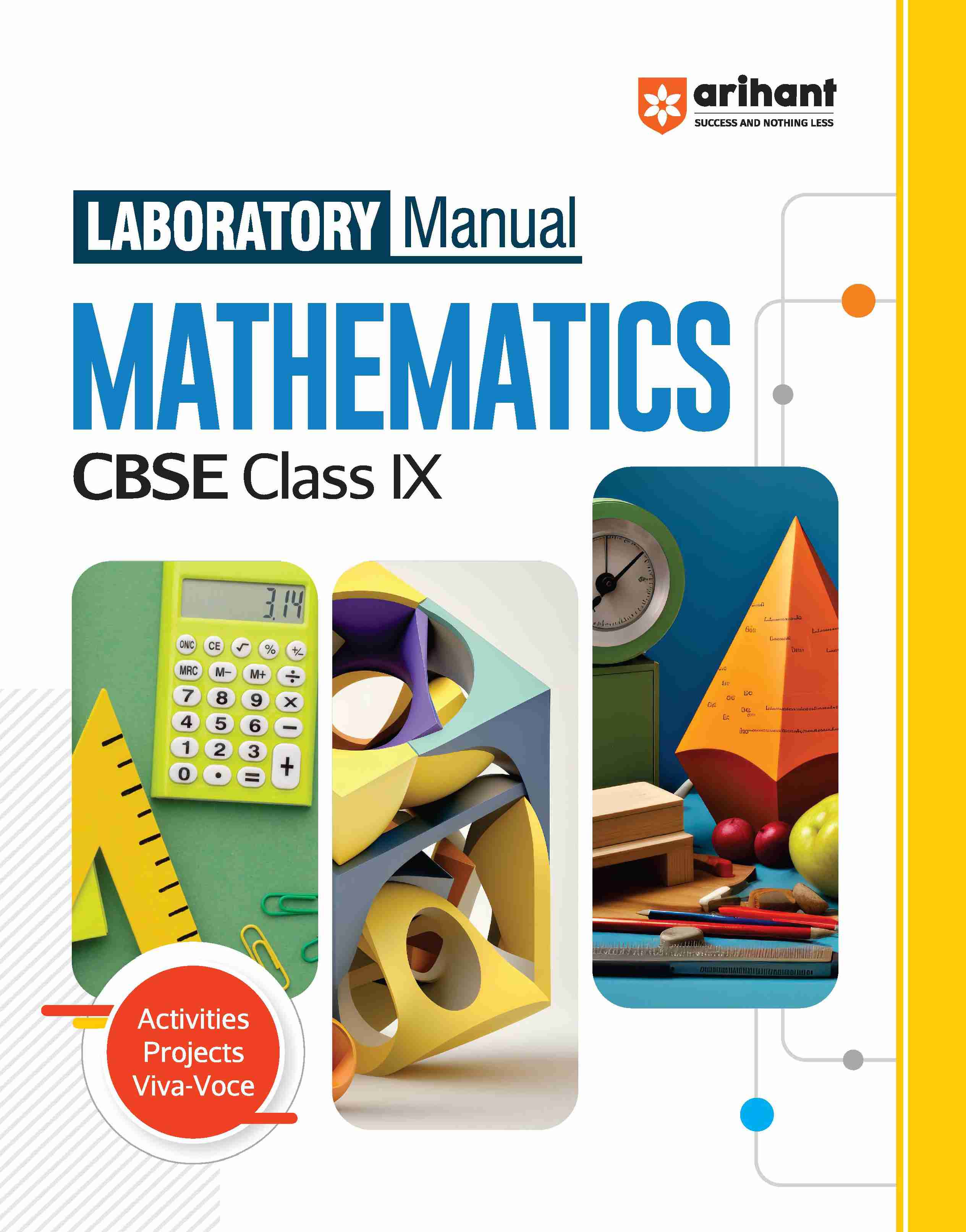 Arihant Mathematics Lab manual Class-9