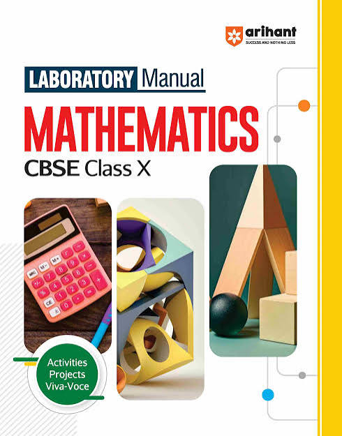 Arihant Mathematics Lab manual Class-10