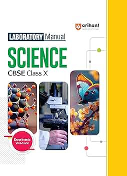 Arihant Science Lab manual Class-10