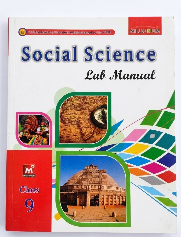 Millennium Social Science Lab Manual Class-9