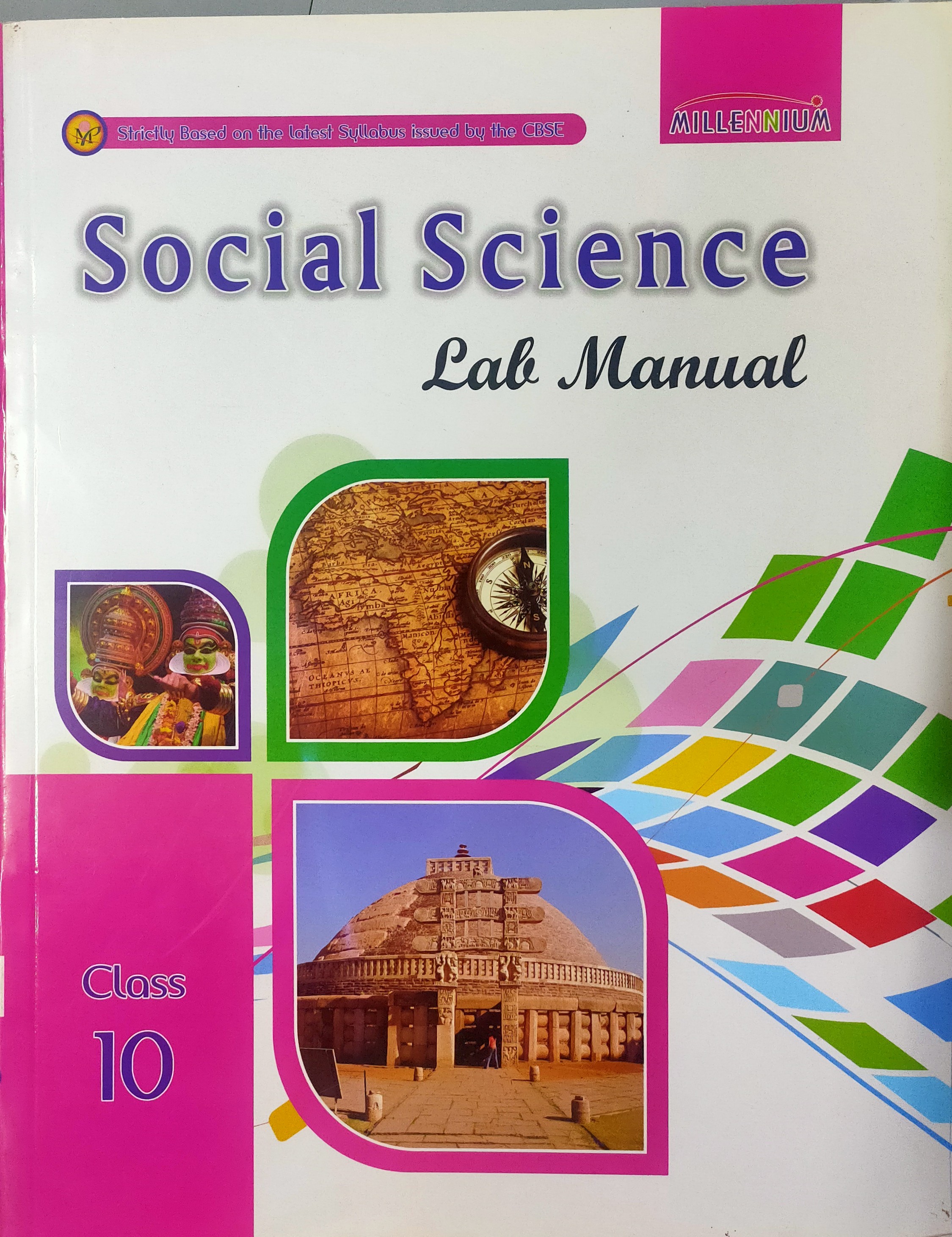 Millennium Social Science Lab Manual Class-10