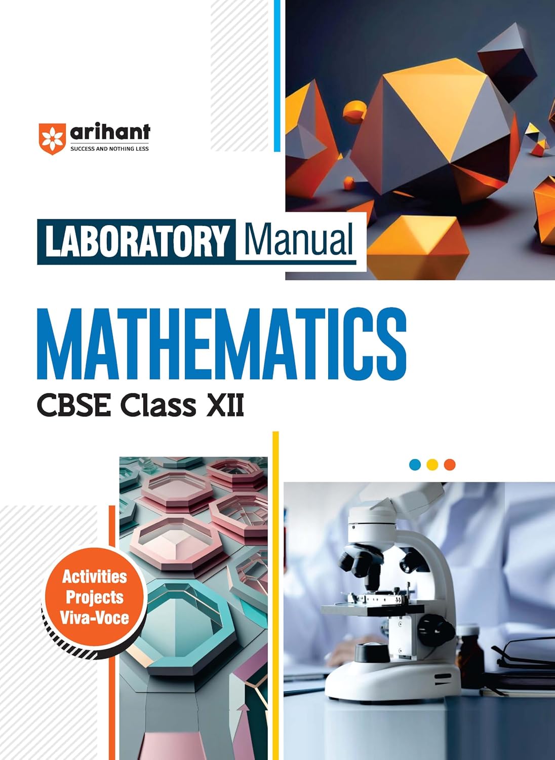 Arihant Mathematics Lab manual Class-12