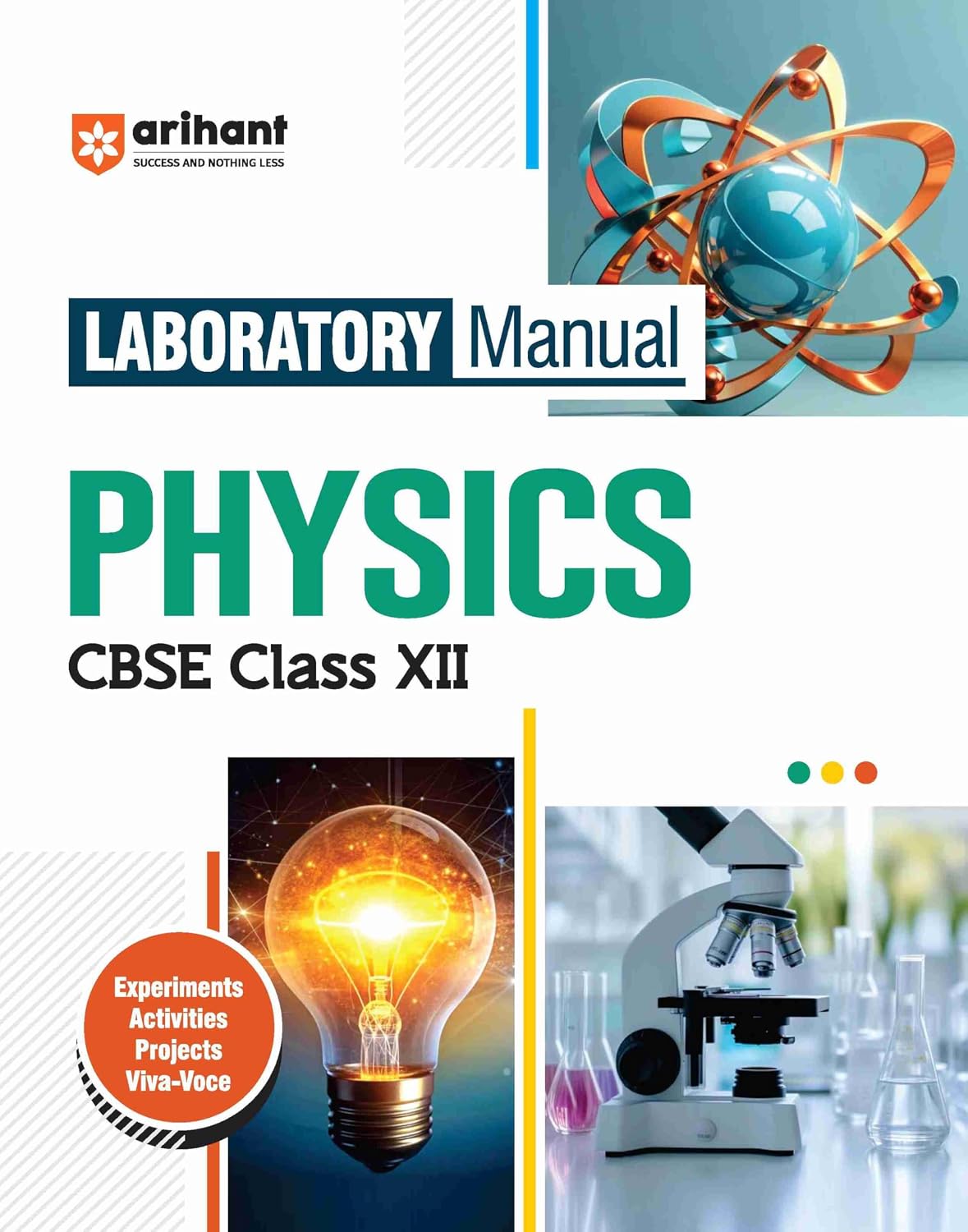 Arihant Physics Lab manual Class-12