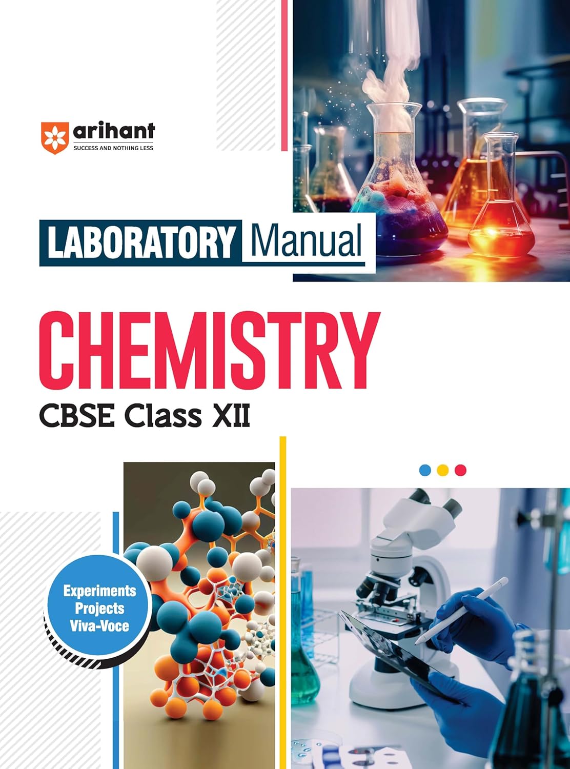 Arihant Chemistry Lab manual Class-12