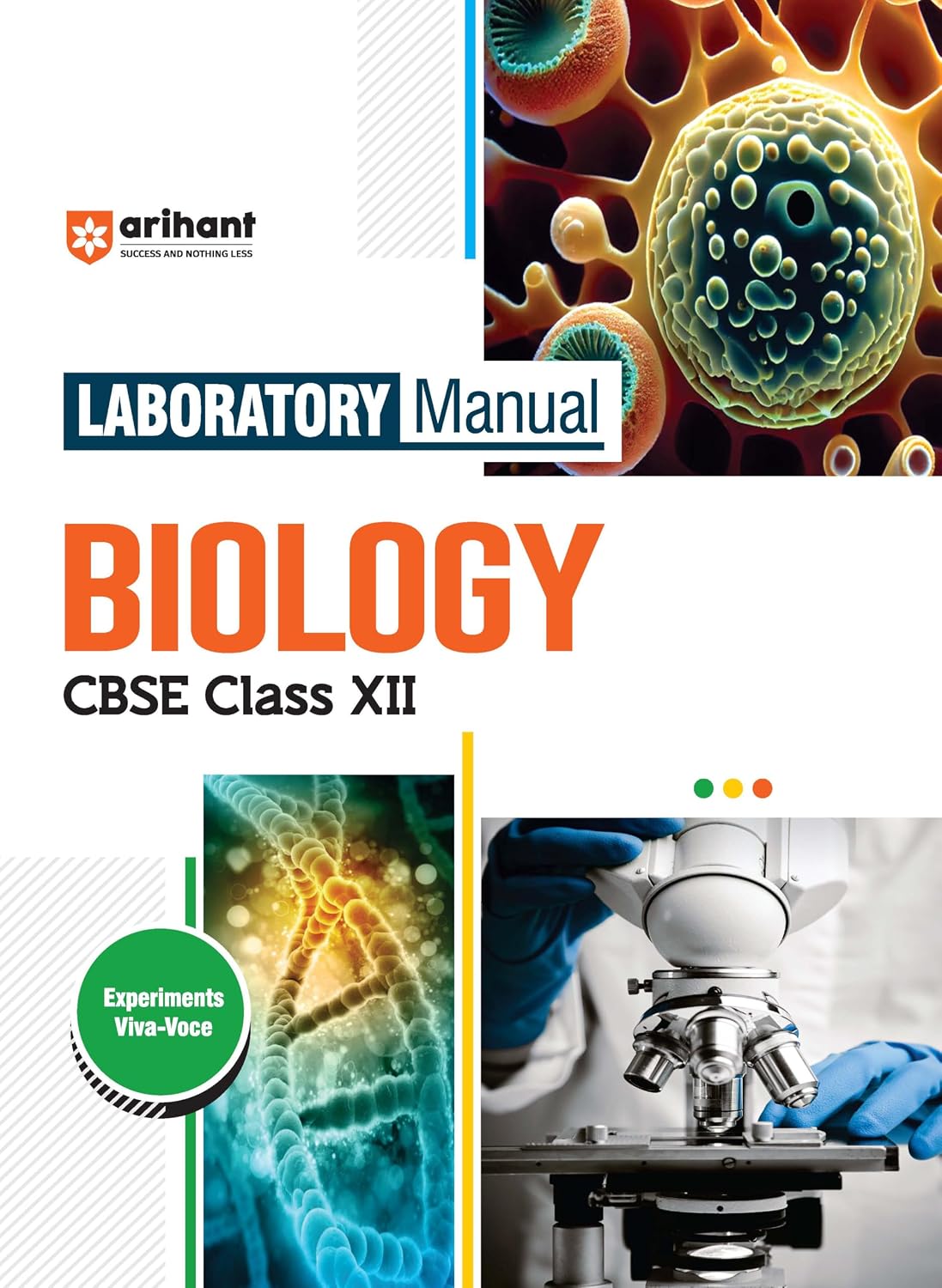 Arihant Biology Lab manual Class-12 – image 1