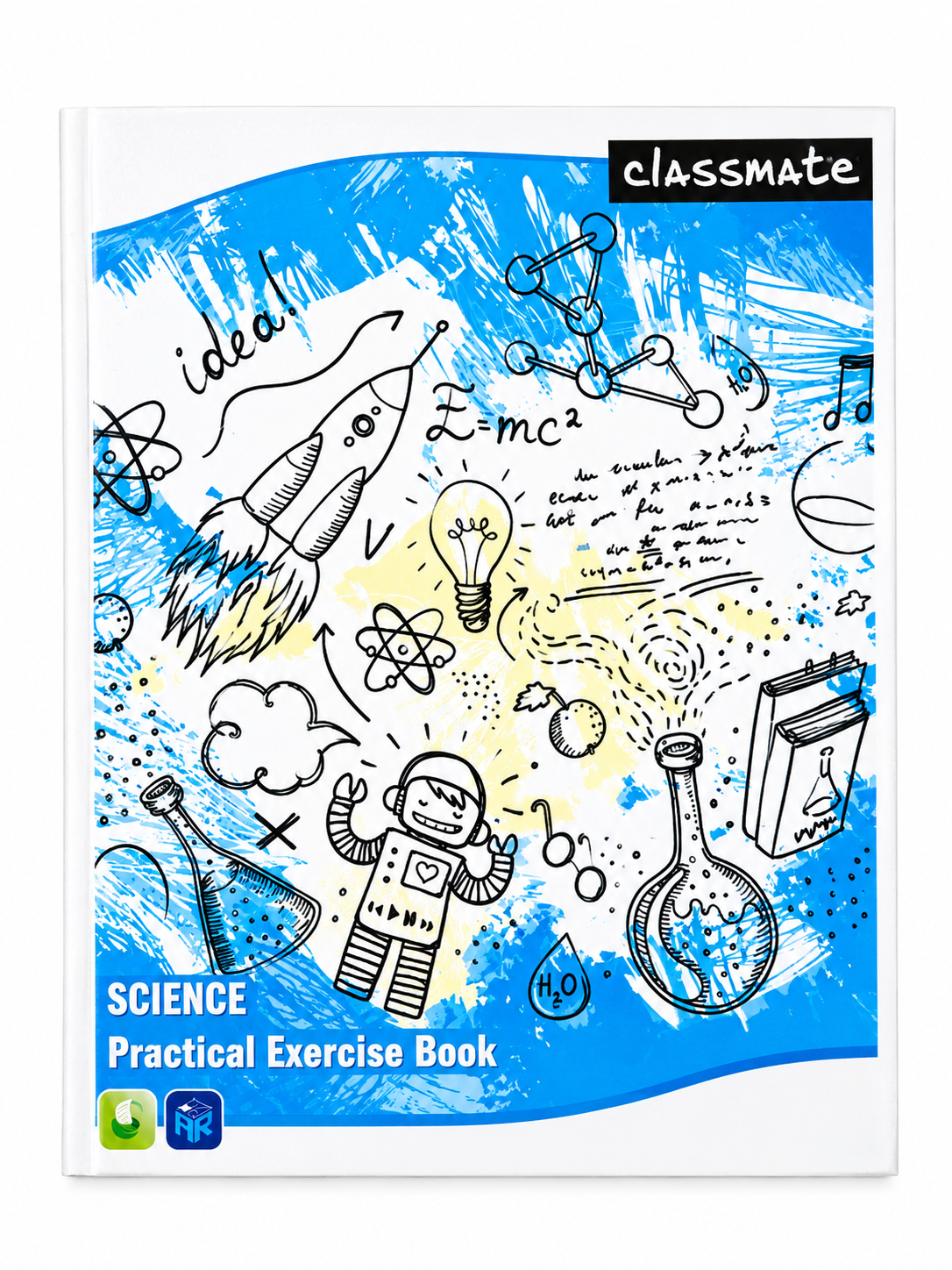 Classmate Science Assorted Practical Notebook Page-100