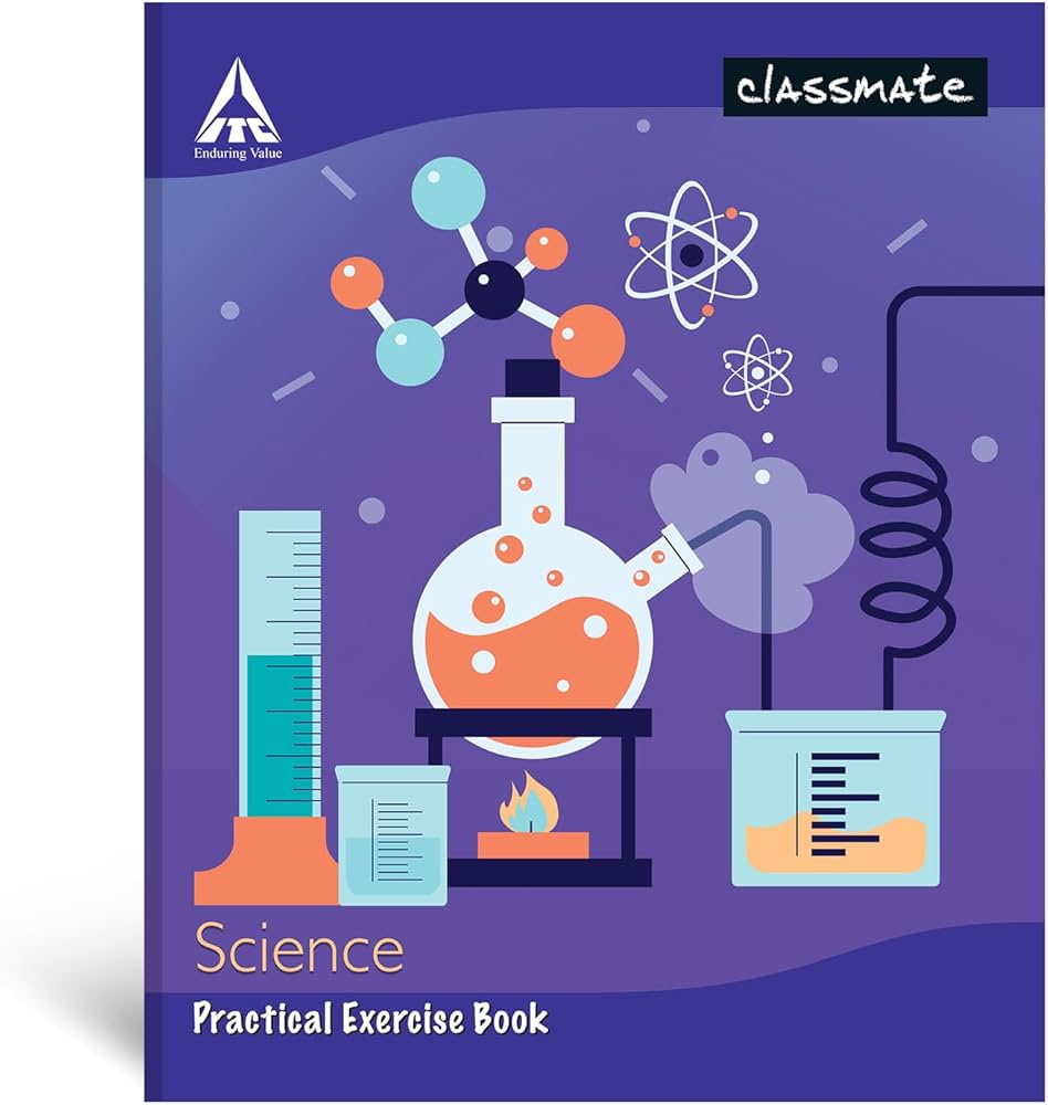 Classmate Science Assorted Practical Notebook Page-100 – image 2