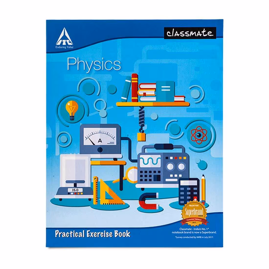 Classmate Physics Assorted Practical Notebook Page-100 – image 1